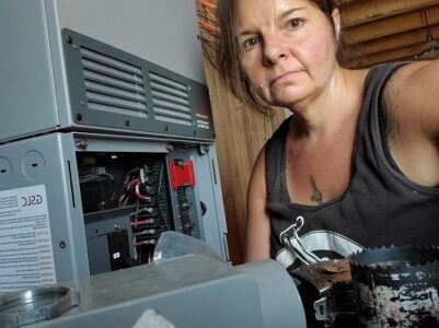 Solar Power Pioneer Rebekah Carpenter's Circuitous Path to Success Image